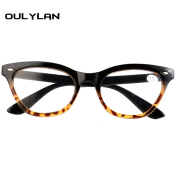 Oulylan Cat Eye Okuliare Na Čítanie Ženy Móda Ďalekozrakosť Predpis Okuliare Presbyopia Okuliare Diopter +1.0 1.5 2.0 2.5 3.0