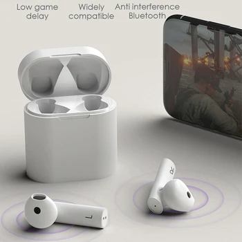 XVIDA MIR6 Tws Bezdrôtové Slúchadlá športové Slúchadlá auriculares Bluetooth 5.0 Slúchadlá HIFI Slúchadlá pre xiao oppo huawei telefón