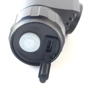 Nabíjateľné LED Svetlomet Mini IR Snímač Indukčný Reflektor Usb Nabíjateľné Bicykel na Koni Svietidla Baterka Vedúci Pochodeň