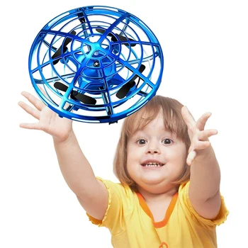 UFO Drone hračky Indukčné Lietadla Drone Vianočný Darček k Narodeninám Vrtuľník Hračky pre Chlapcov Dievča, darček pre Nový Rok Dropshipping
