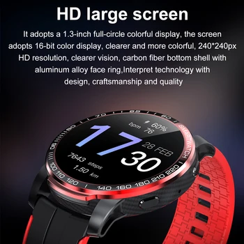LIGE 2020 Nové Úplné Dotykový Displej Mužov Smart Hodinky Kyslíka v Krvi, Srdcovej Bluetooth Hovor Športové Nepremokavé Smartwatch