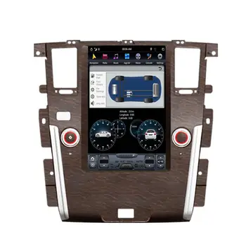 Pre NISSAN PATROL 2010-2018 12.1 palce Multimediálne Stereo Prehrávač, autorádio s GPS Navigácie DVD prehrávač Auto stereo