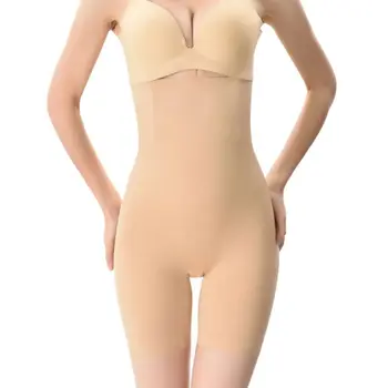 Popôrodná brucho šortky ženskej hip tela, tvarovanie tela šortky plochý uhol brucho šortky s vysokým pásom brucha bielizeň tenké