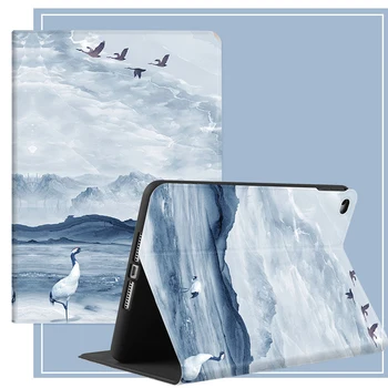 Pre iPad Pro 2020 11 palcový Retro štýl smart cover, iPad mini5/4 7.9