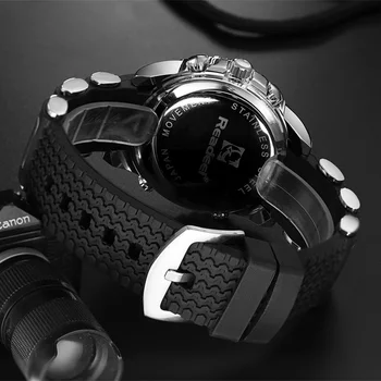 Top Nové Značky Hodiniek Mužov Dátum Deň LED Displej Luxusné Športové Hodinky Digitálne Vojenské pánske Quartz Náramkové hodinky Relogio Masculino