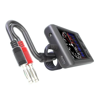 Ibootpower 4A-320mA napájací kábel Pre iPhone Android TYP-C Digitálne ammeter Plnenie Aktiváciu Power Kit iBoot Box