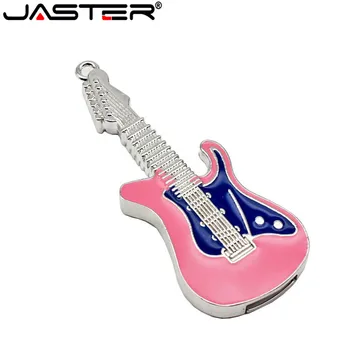 JASTER 3 farba čierna červená modrá farba crystal gitara model usb2.0 4 GB 8 GB 16 GB 32 GB, 64 GB pero jednotku USB Flash