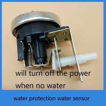 Ochrana vôd senzor vody pre laserové stroj ochrany