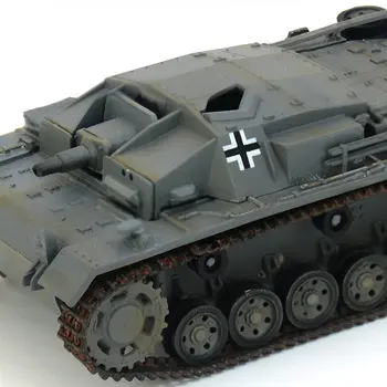 Vopred postavené v mierke 1/72 StuG III Ausf. C/G Nemecko obrnené bojové vozidlo druhej Svetovej Vojny hobby zberateľskú hotové plastové model
