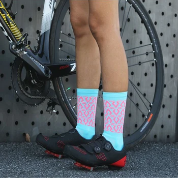 Unisex Priedušná Športové Ponožky Ženy pánske Cyklistické Bežecké Kompresné Ponožky Outdoor Šport Bike Priedušná Dezodorant Ponožky
