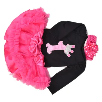 KEIUMI Limitovaná Zberateľská Baby Doll Dress S Ružový A Čierny Oblek Pre 22-23 Palcový Reborn Bábiky Dievčatá Oblečenie Sady Deti DIY Hračka