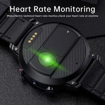 4G Smart Hodinky Fitness Tracker Správou Pripomienka Srdcového tepu 64GB GPS Hovoru Smartwatch S Kamerou pre Človeka Žena