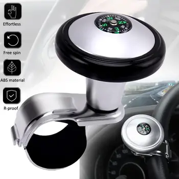 360° Volante Vozidla Spinner Gombík Booster Kontrolu Loptu Riadenia Napájania Zvládnuť Loptu Pomocné Booster Auto Strane Ovládacieho Voliča
