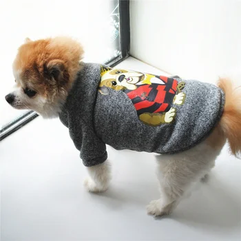 Roztomilý Pes Psa Teplé Zimné Oblečenie Šteňa Mačka Kabát Kostým Pet Oblečenie, Oblečenie Pre Malé A Stredné Psy, Mačky Chihuahua Yorkshire