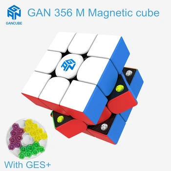 GAN kocka 3x3x3 Magnetické pyramídy magic cube 3*3*3 Rýchlosť kocka GAN 356 RS Magic cube GAN 356 M 3x3x3 Puzzle cubo magico Hra cube