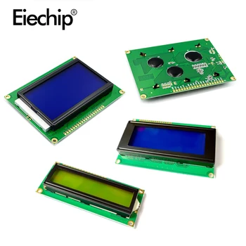 LCD Modul 16x2 IIC/I2C PCF8574 LCD Displej,1602 2004 12864 Znakov LCD modrá/zelená obrazovka blacklight 5V pre Arduino