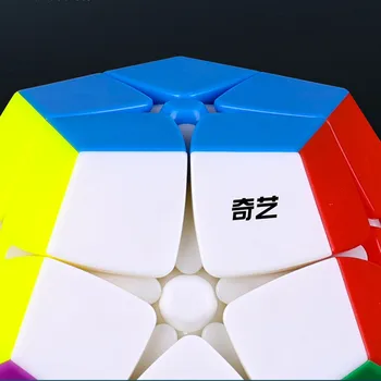 Qiyi 2x2 Megaminx magic cube qiyi 2x2x2 v tvare dvanás ť stena kocky 12 stranný rýchlosť puzzle kocky