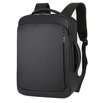 Laptop Backpack Mens Muž Batohy Business Notebook Mochila Nepremokavé Späť Pack USB Nabíjanie Tašky Cestovné Bagpack Mužov Taška