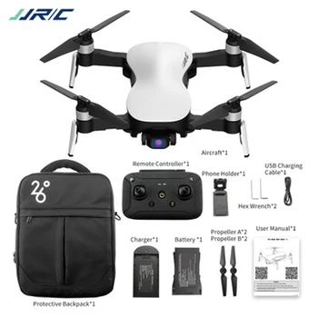 JJRC X12 Aurora 5G WiFi FPV Striedavý Motor 4K HD Kamery GPS Duálny Režim Polohy Skladacia RC Drone Quadcopter RTF