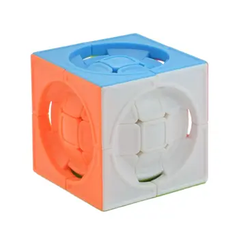 Najnovšie Horúce predaj Deformovaný 3x3x3 Centrosphere Cubo magico 3x3 Magic Cube Puzzle Stickerless Vzdelávacie Darček Dieťa, Hračky, Hry
