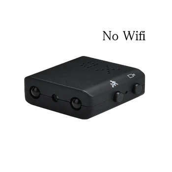 Mini wifi Kamera Full HD 1080P Home security Videokamera Nočné Videnie IR-CUT tajná Kamera, Detekcia Pohybu, Video voice recorder-Hlasový Záznamník