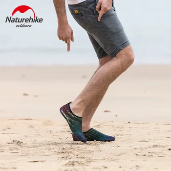 Naturehike Priedušná Pohodlné Šnorchlovanie Ponožky topánky Rýchle Suché detské plávanie proti prúdu topánky Vodné Športy na Pláži ponožky