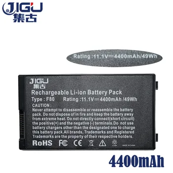 JIGU Notebook Batéria Pre Asus F8 F80 F80H F80A F80Q F80L F81 F83 N80 X80 X82 X83 X85 X85C X85S X83VB-X2 X83VB X83V
