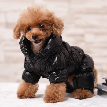 Teplé Oblečenie Pre Psy, Pre Francúzsky Buldog Pug Chihuahua Yorkies Oblečenie Zimné Spoločenské Šteňa Kabát, Bundu Psy Domáce Zvieratá, Oblečenie Ropa Perro