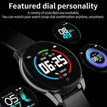 Šport Smart Hodinky Ženy Muži Smartwatch Pulzný Oxymeter meranie Krvného Tlaku, Tepovej frekvencie Hodiny Fitness Pre Android IOS