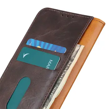 Pevné Kožené Puzdro Flip Pre Motorola G9 G 9 Hrať Plus Plnú Ochranu Peňaženky Karty Držiteľa Kryt Telefónu Pre Moto G9 G9+ Coques