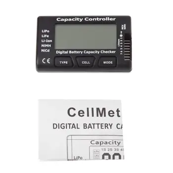 Digitálny Kapacita Batérie Checker RC CellMeter 7 Pre LiPo Život Li-ion, NiMH Nicd M10 dropship