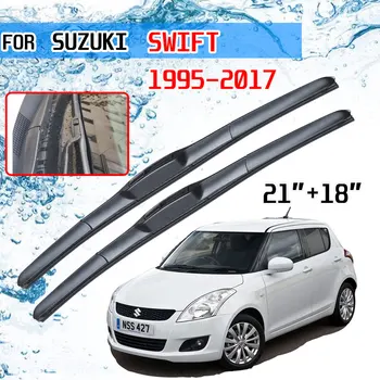 Pre Suzuki Swift 1995~2017 1996 1997 2000 2006 2012 2013 2016 Príslušenstvo Predné Stierač Kefy pre automobilový U J Háčik