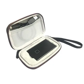 EVA Ťažké Cestovné puzdro pre Samsung T7 Kontakt SSD
