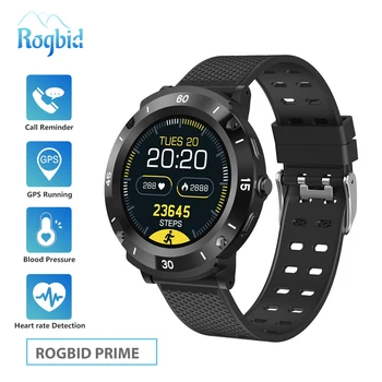 Rogbid Prime Smart Hodinky 2020 Nový Šport, Fitness Spánku Srdcového tepu Bluetooth Smartwatch Mužov Vodotesný Pre iOS a Android