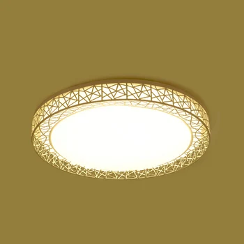LED Stropné svietidlo Vtáčie Hniezdo Kolo Lampa Moderného Zariadenia Pre Obývacej Izby, Spálne, Kuchyne PI669