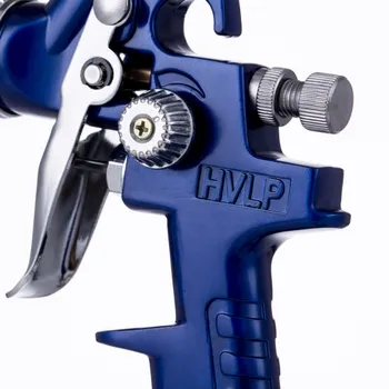 Weta HVLP striekacie lak zbraň 1.0 mm Airbrush airless striekacia pištoľ pre lakovanie automobilov Pneumatického náradia air štetec, striekacie H2000