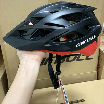 Hot Predaj Cairbull Ultralight Horskom Bicykli Helmu 26 Otvory MTB Kopca Dole na Bicykli Helmu Inte-Tvarovaný CHODNÍK BMX Cyklistické Prilby