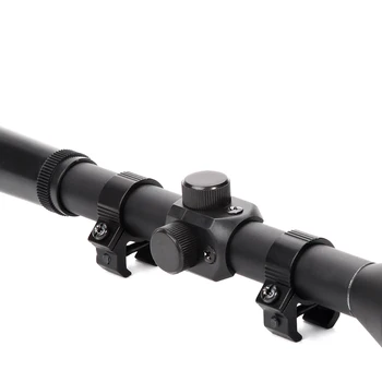 4X28 Vzduchu Lovecká Puška Rozsah Lovu Optickým Zameriavačom Riflescope Hodí 11 mm 20 mm Železničnej Mount Pre striekacie Pištole Taktická Hra Odbory