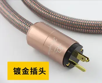 Hi-End Hifi zosilňovač US/ EU /AU zapojte AC Napájací Kábel audio Hifi vedi napájací kábel zosilňovač kábel Japonsko Accuphase