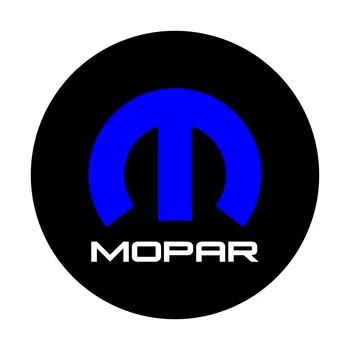 Pre Chrysler M MOPAR Logo Dvere Auta LED Odznak Svetlo Pre Lance Thema SRT 200 300 Sebring Ghost Tieň Projektor Lampy Príslušenstvo