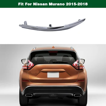 Právo Chvost Zadný Nárazník Kapota Kryt Výbava Liatie Chrome 85074-5BC0A-A185 Na Nissan Murano-2018