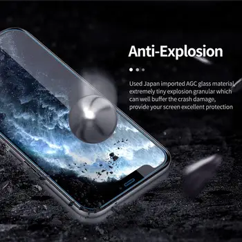 Pre iPhone 12 Sklo iphone 12 Mini Nillkin Úžasné H+ Pro Anti-Výbuch Tvrdeného Skla Screen Protector Pre iPhone 12 Pro max