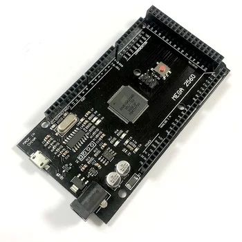 Arduino Micro USB Mega 2560 R3 pre MEGA2560 CH340G/ATmega2560-16AU MicroUSB S Zavádzač pre arduino