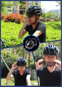 Požičovňa Muži Ženy Bike Prilba Zadné Svetlo MTB Horskej Ceste, Ciclismo Bicykli Integrally Tvarovaný Cyklistické Prilby Bezpečnosti Spp s objektívom