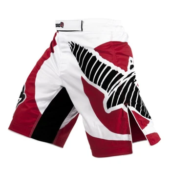MMA black dragon Eagle titulky športové priedušná boxing školenia nohavice mma krátke kickbox šortky, krátke muay thai boxeo mma