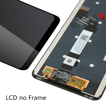 Pre Xiao Redmi Poznámka 6 Pro LCD Displej s Rámom Dotykový Displej Pre Redmi Note6 Pro LCD Digitalizátorom. Nahradenie Opravy Náhradných Dielov