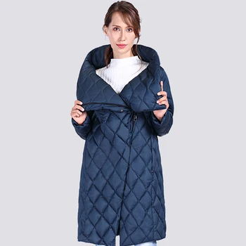 2020 Nové Kvalitné Hrubé Parkas Ženy Bio úlety s Kapucňou dámske Zimné kabát Plus Veľkosť Dlho Teplé Štýlové Zimné Bundy Outwear