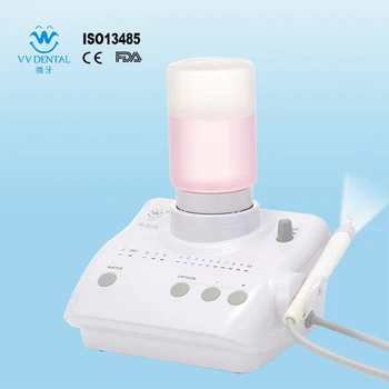 Ultrazvukové Zubné Nástroje Súpravy Scaler Odnímateľný LED Handpiece S 5 Tipov Na Odstránenie Kalkul Zubné Škvrny Na Ústnu Hygienu