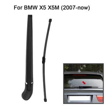 Auto Zadné Okno, Stierač Arm & Blade Kompletná Výmena Nastavte na BMW E70 X5 X5M 2007-TERAZ LST-BW02