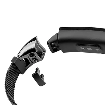 FIFATA Náramok Pre Huawei Honor 4 Remienok Nerezová Oceľ Náramok Smart Príslušenstvo Pre česť 5 Popruhy Kovové Watchband